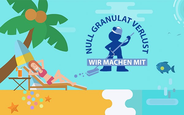 Illustration der IK-Initiative Null Granulatverlust