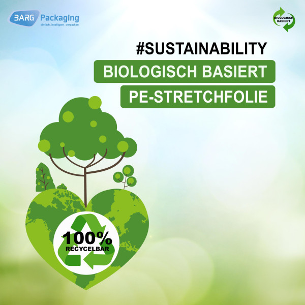 Bio-basierte Stretchfolie