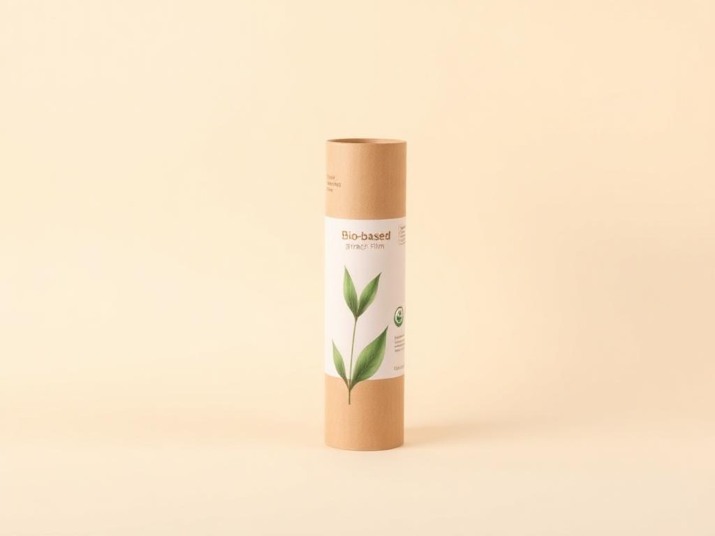 Bio-basierte Stretchfolie – Ansicht 2