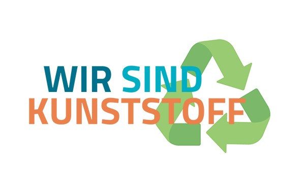 Signet der Initiative «Wir sind Kunststoff»